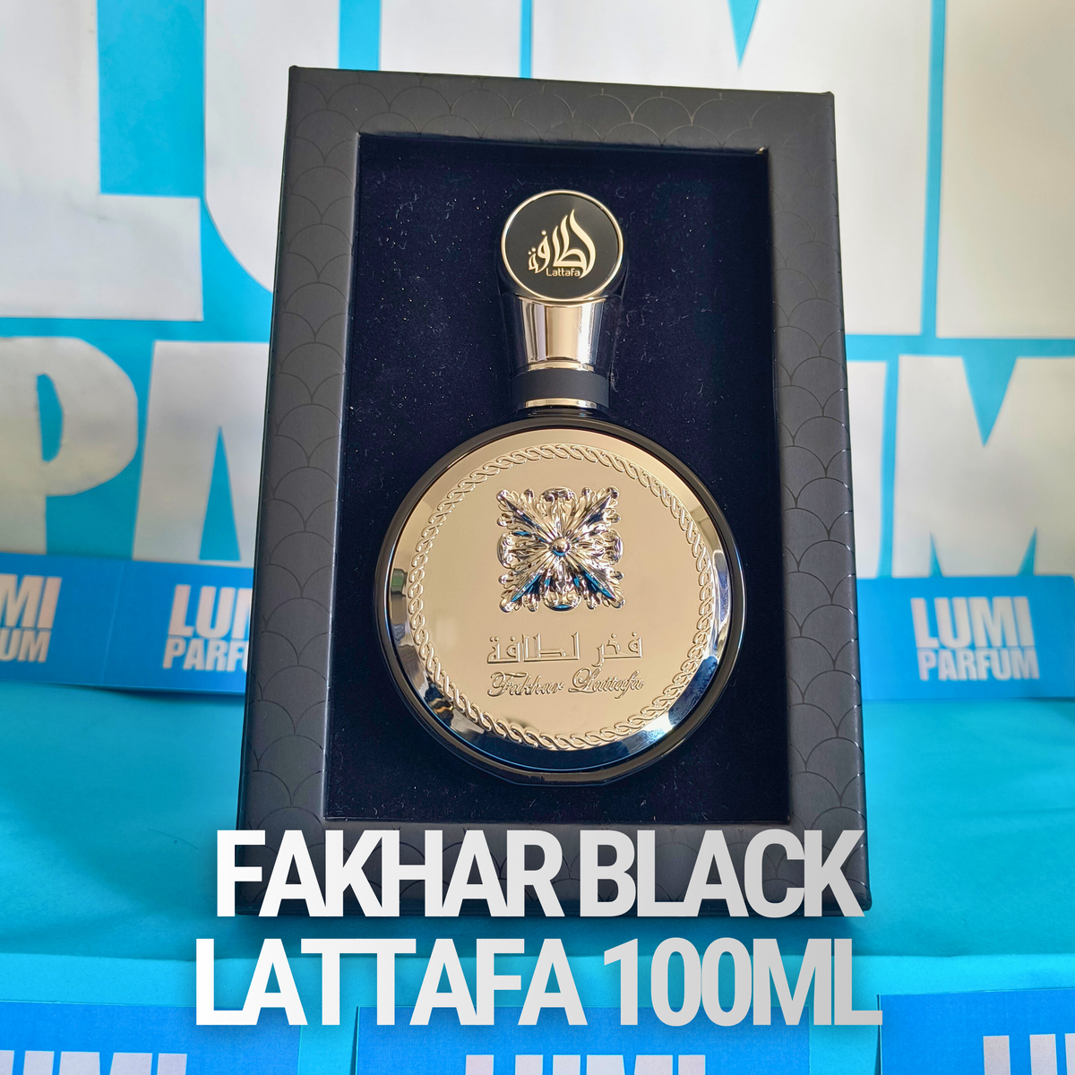 OFERTA ESPECIAL 3 Perfumes Asad 100ml + Fakhar Black 100ml + Fakhar Rose 100ml 100% Originais