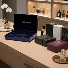 CAIXA PREMIUM PARA ENVIO LUMI PARFUM PARA KITS